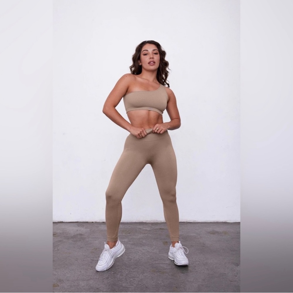 Set Active Sculptflex Leggings Sand Women’s Medium